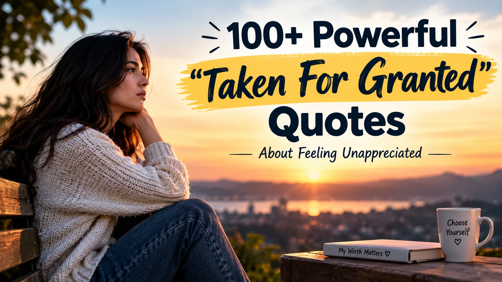 Powerful "Taken For Granted Quotes"