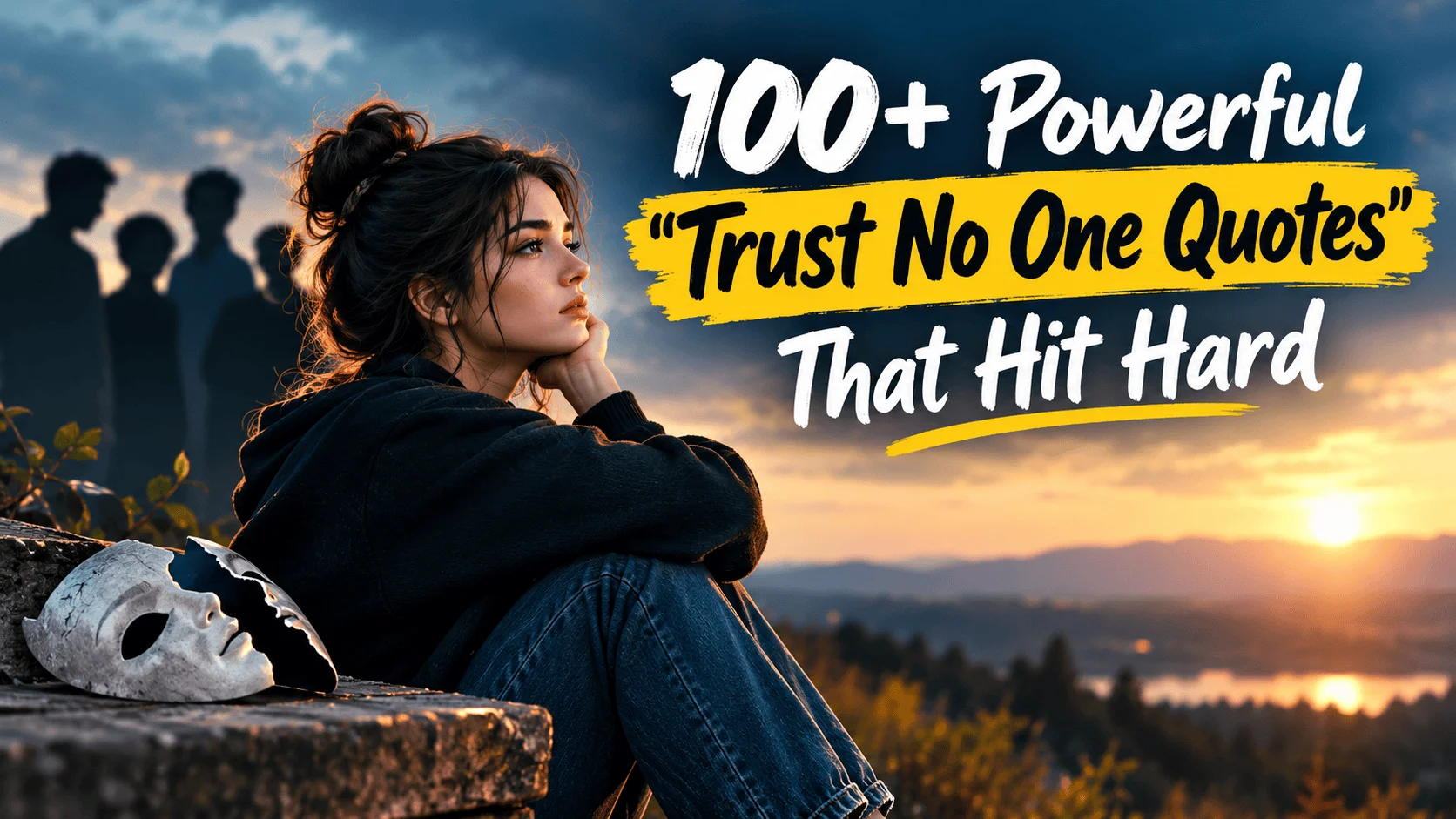 Trust No One Quotes