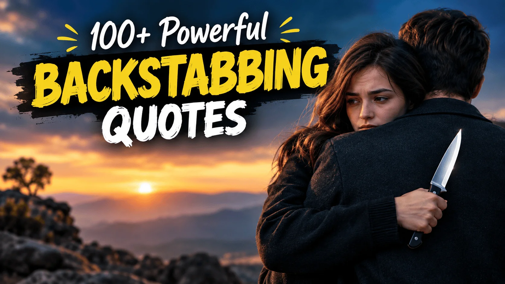 Powerful "Backstabbing Quotes"