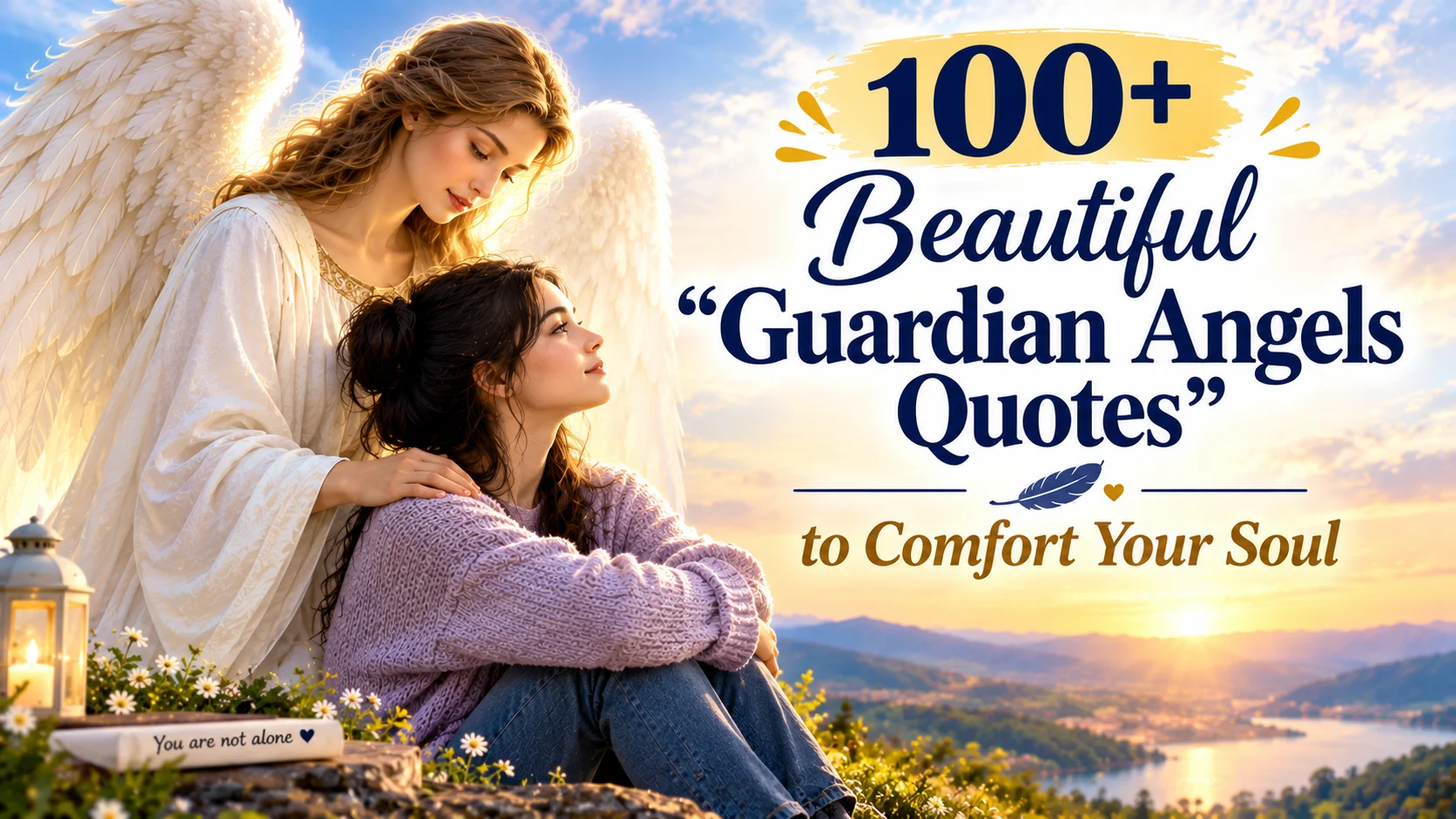 Guardian Angels Quotes" to Comfort Your Soul