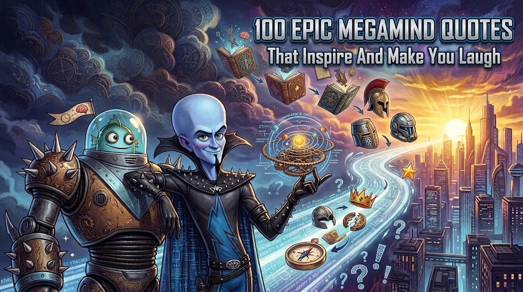 "Megamind Quotes" That Inspire And Make You Laugh