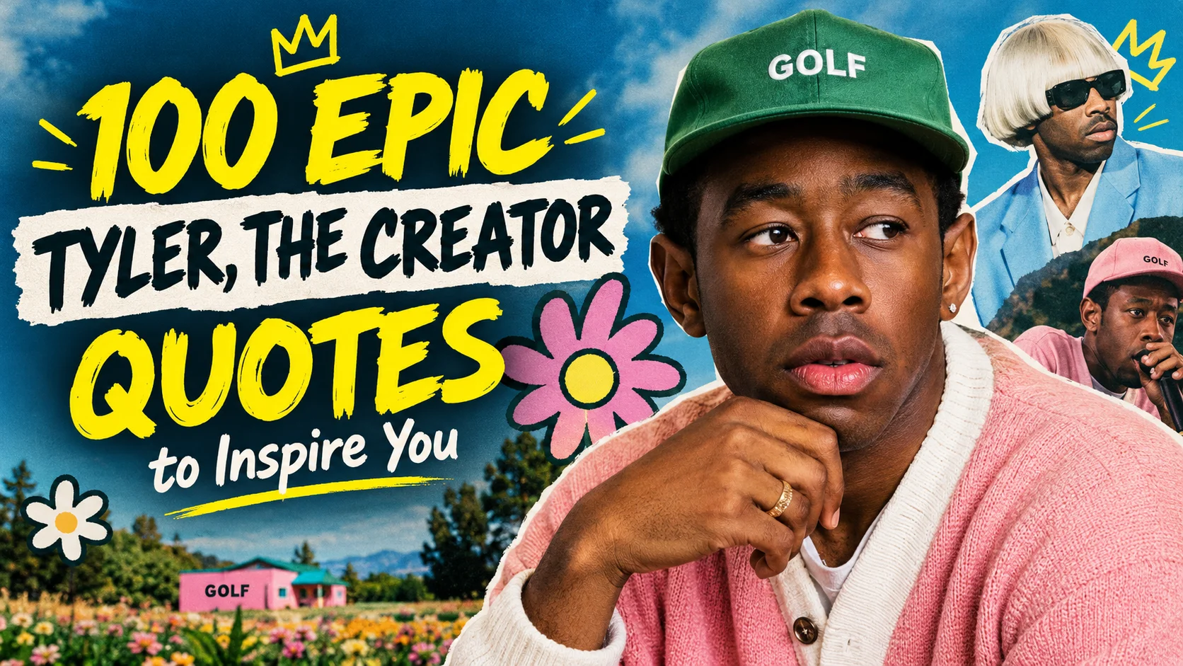 Tyler, The Creator Quots" Quotes to Inspire You