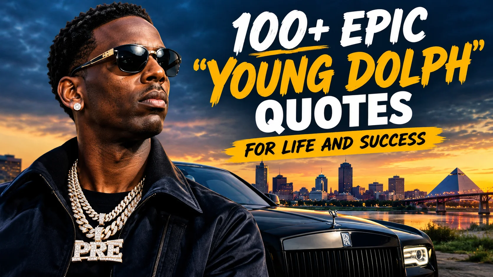 Epic "Young Dolph Quotes" For Life And Success