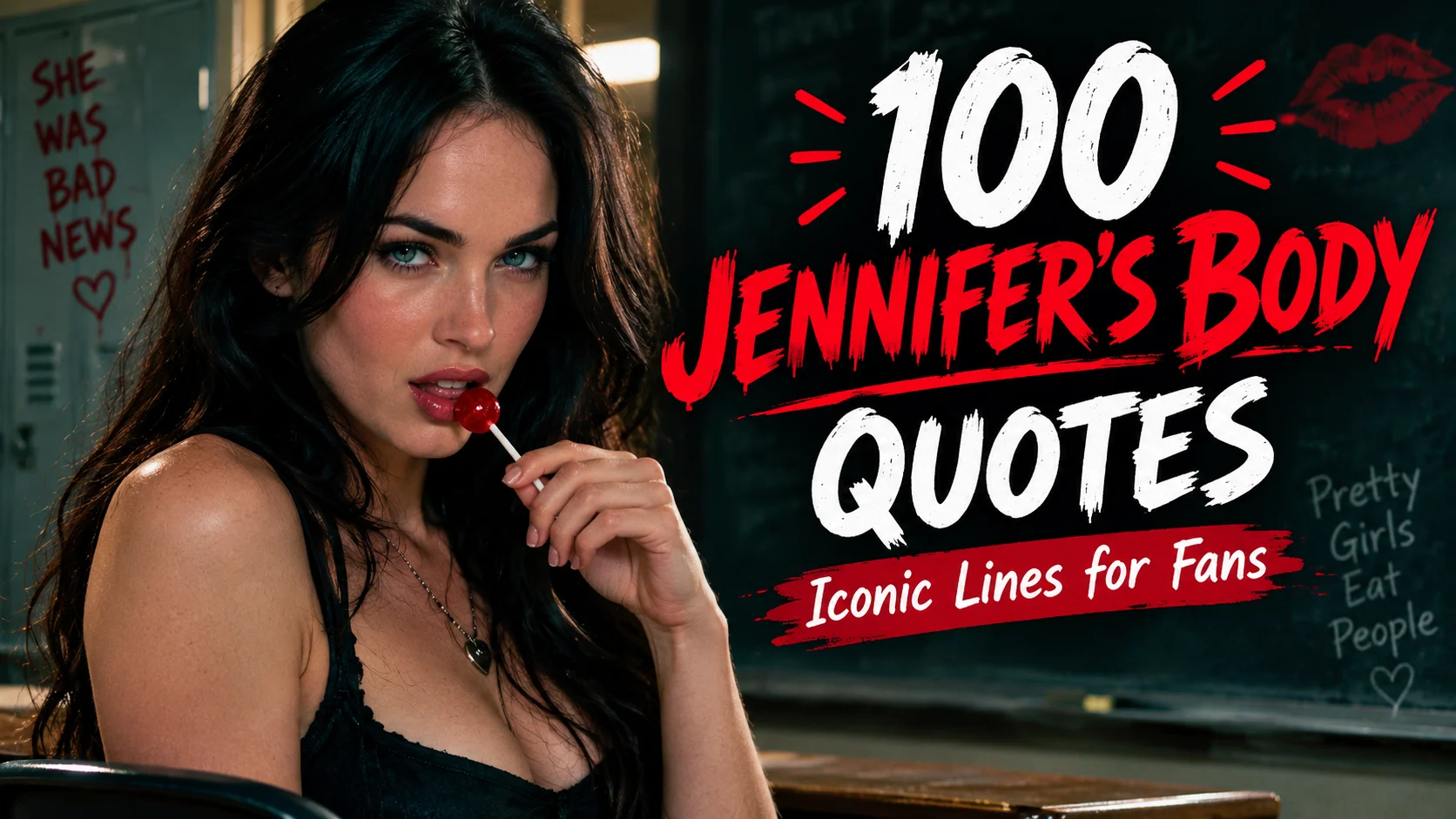 Jennifer’s Body Quotes: Iconic Lines for Fans