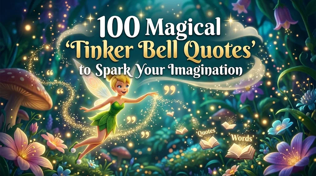 Tinker Bell Quotes" to Spark Your Imagination