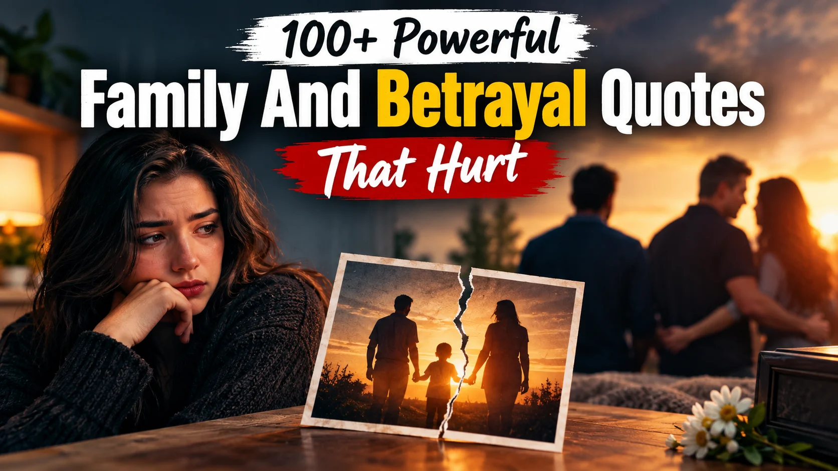 Family And Betrayal Quotes" That Hurt