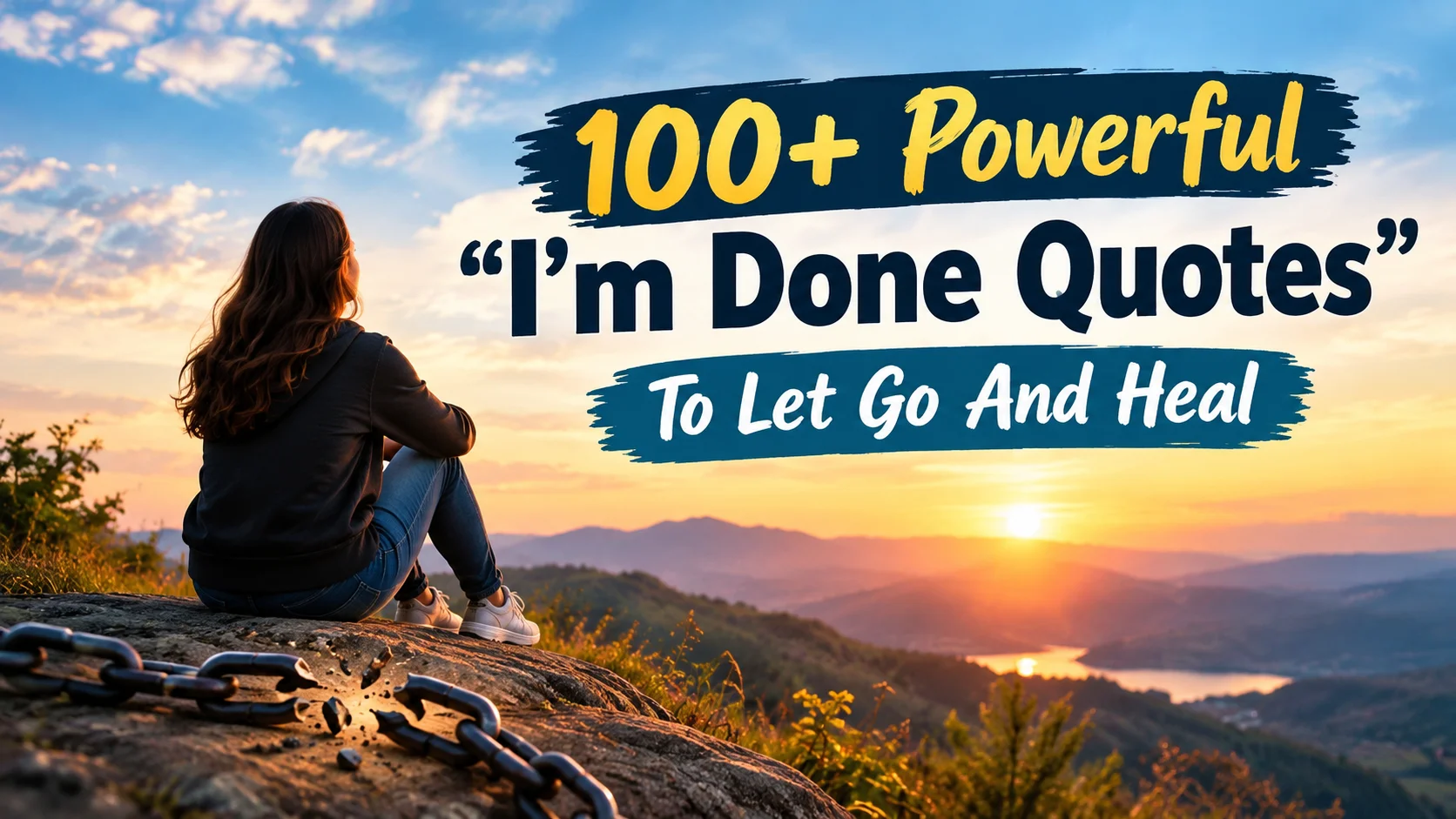 I'm Done Quotes" To Let Go And Heal
