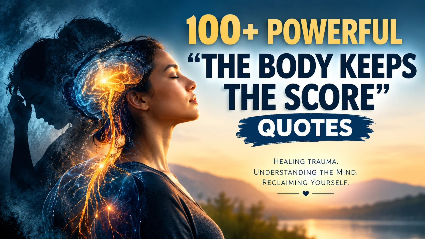 The Body Keeps The Score Quotes" for Healing