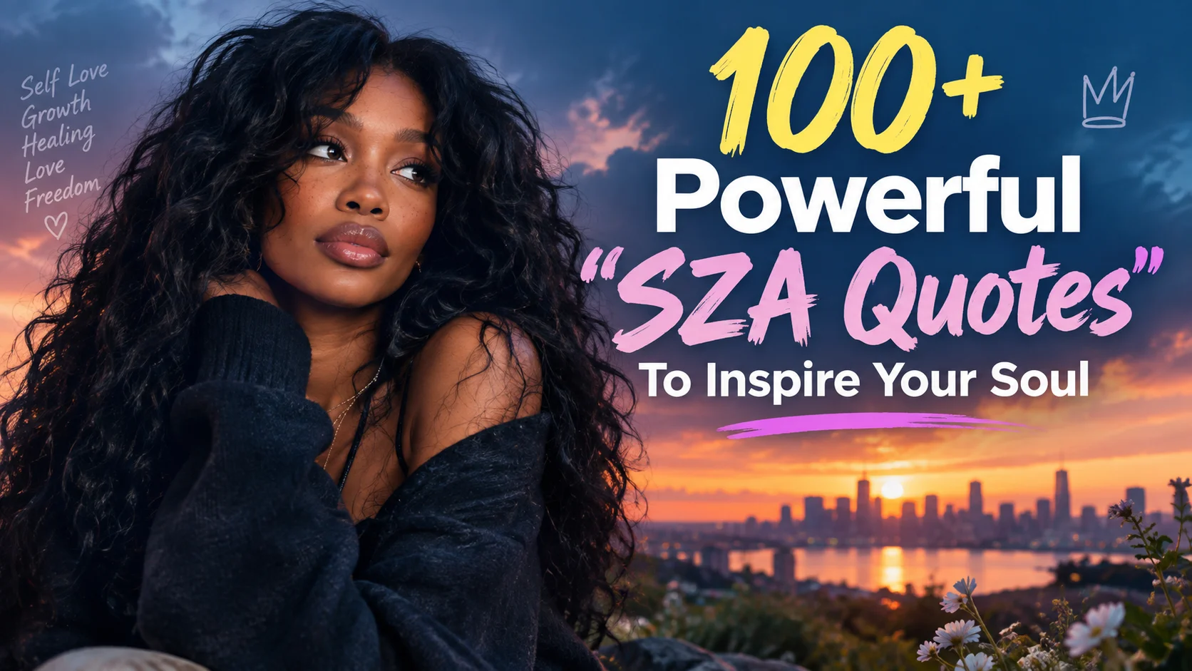 Powerful "SZA Quotes" To Inspire Your Soul