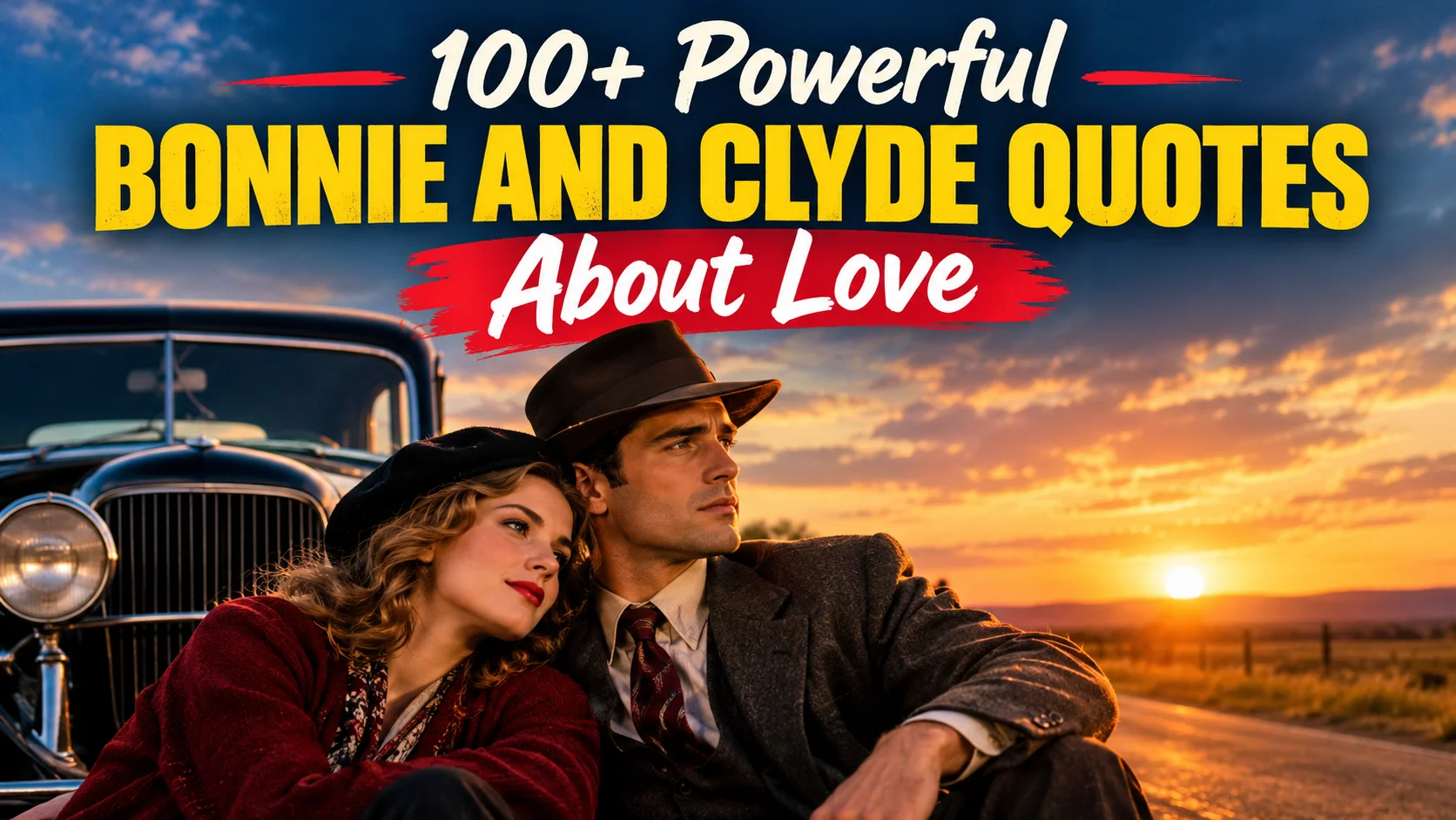 Bonnie And Clyde Quotes" About Love